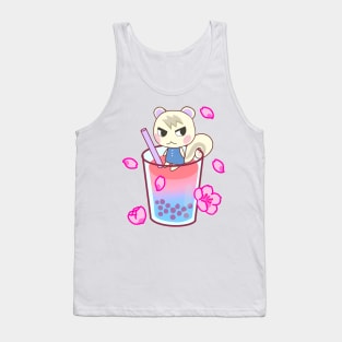 Marshal bubble tea Tank Top